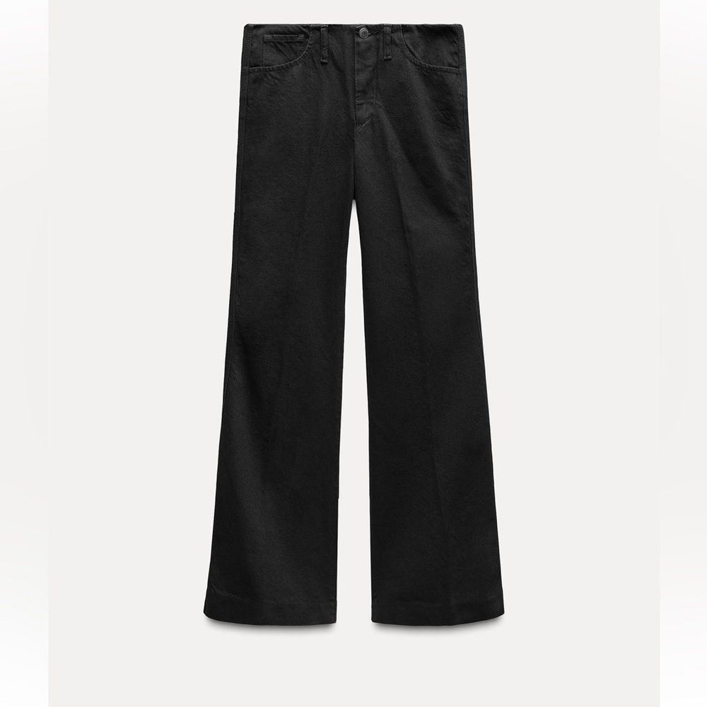 ZARA Mid Rise Bootcut Jeans - Picture 5 of 6